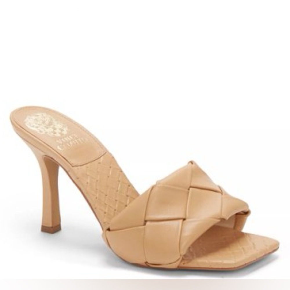 Vince Camuto Brelanie Woven Strap Mule